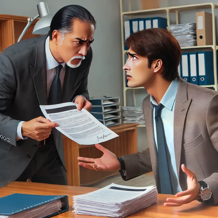 개인회생진술서