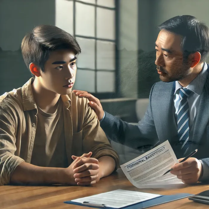 법률 전문가 도움